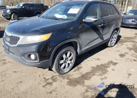 2011 Kia Sorento Lx from USA, damaged, VIN 5XYKT3A15BG100228